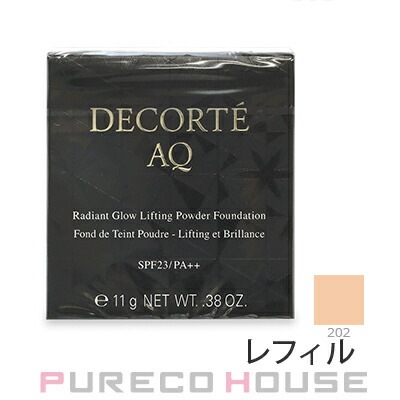 コーセー コスメデコルテ AQ スキン フォルミング パウダーファンデーション SPF23・PA++ 11g #202 レフィル