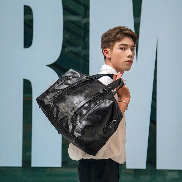 トートバッグ メンズバッグ PU革 耐摩撥水 ショルダーバッグ ビジネスバッグ A4書類 通勤 出張