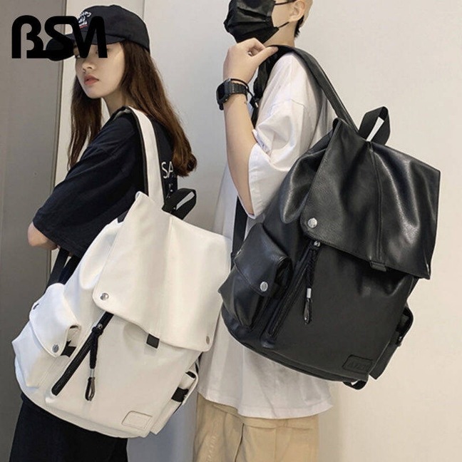 リュックサック　革　ショルダーバッグ リュック 大容量 ハンドバッグ 旅行バッグ 学生バッグ 登山用アウトドア お洒落軽量撥水カコイイコンパクト 通学通勤 エコバック size:28-14-41cm 4,264円