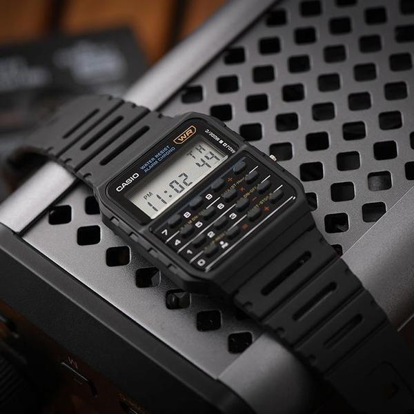 CA-53W-1 共用ウレタンデータバンク電卓時計