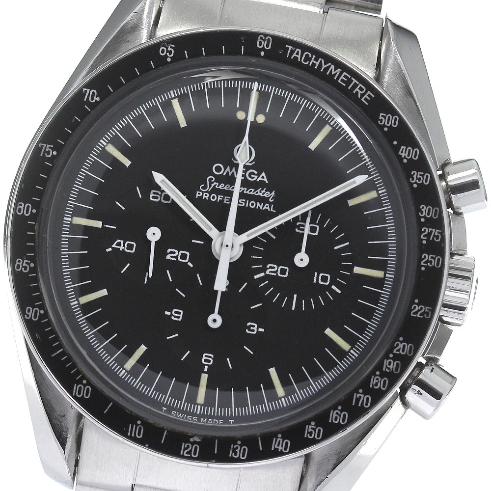 オメガ OMEGA ST145.022 スピードマスター プロフェッショナル クロノグラフ cal.861 下がりR 手巻き メンズ _820187【中古】