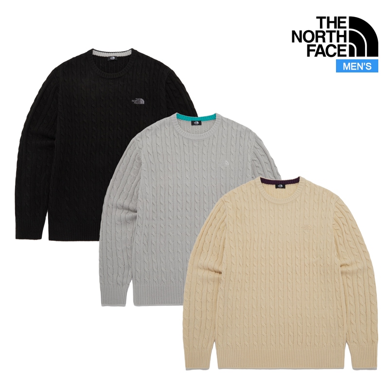 メンズ ジョニー セーター NT7AQ52 男性 ニット スウェット トレーナー 長袖 カットソー Tシャツ ロンT トップス 裏起毛 楽チン 韓国 ファッション