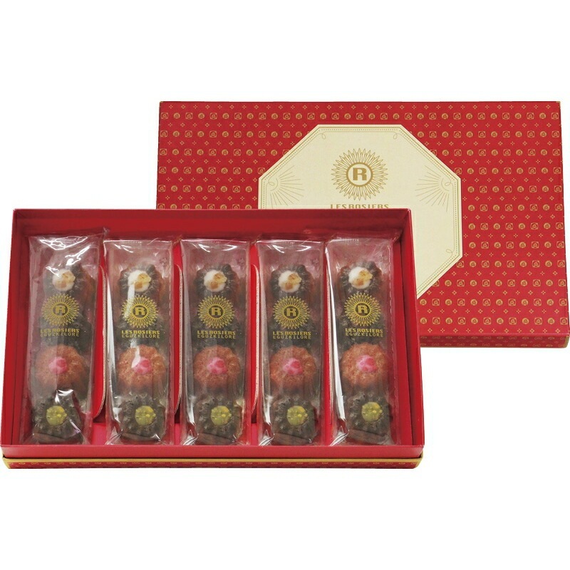 （ギフト）銀座京橋 レ ロジェ エギュスキロール 銀座ミニカヌレ 4,861円