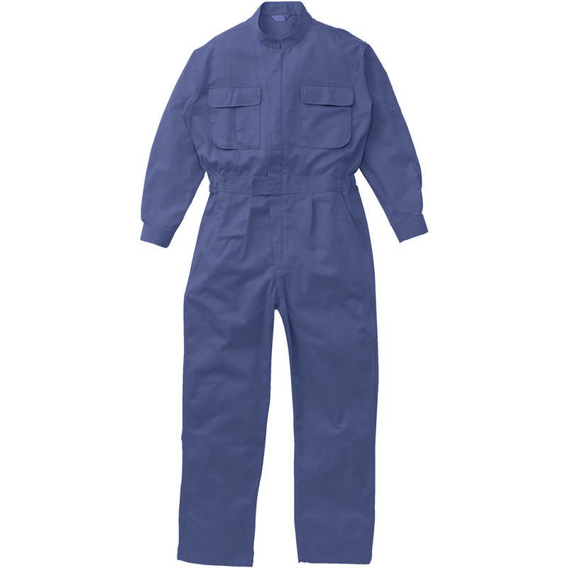 山田辰　スリードラゴン ツナギ服 3Lサイズ ネイビーブルー　20000NB3L