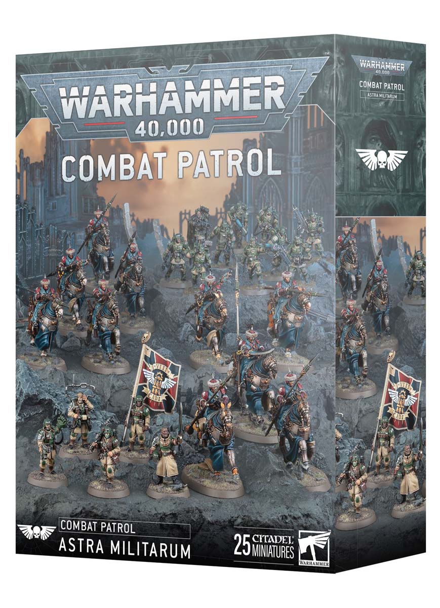 ゲームズワークショップ コンバットパトロール：アストラ・ミリタルム ウォーハンマー GWS 73-473 コンバットパトロール アストラミリタルム