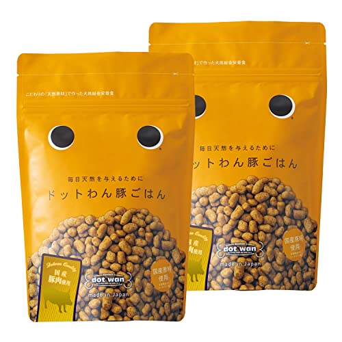 ドットわん ドットわん豚ごはん ドッグフード ポーク