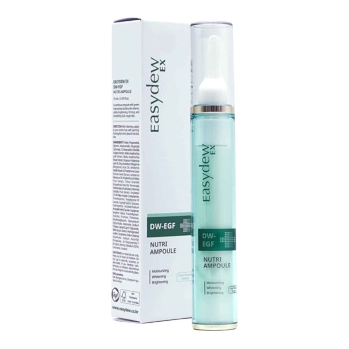 EX EGF ニュートリアンプル 15ML