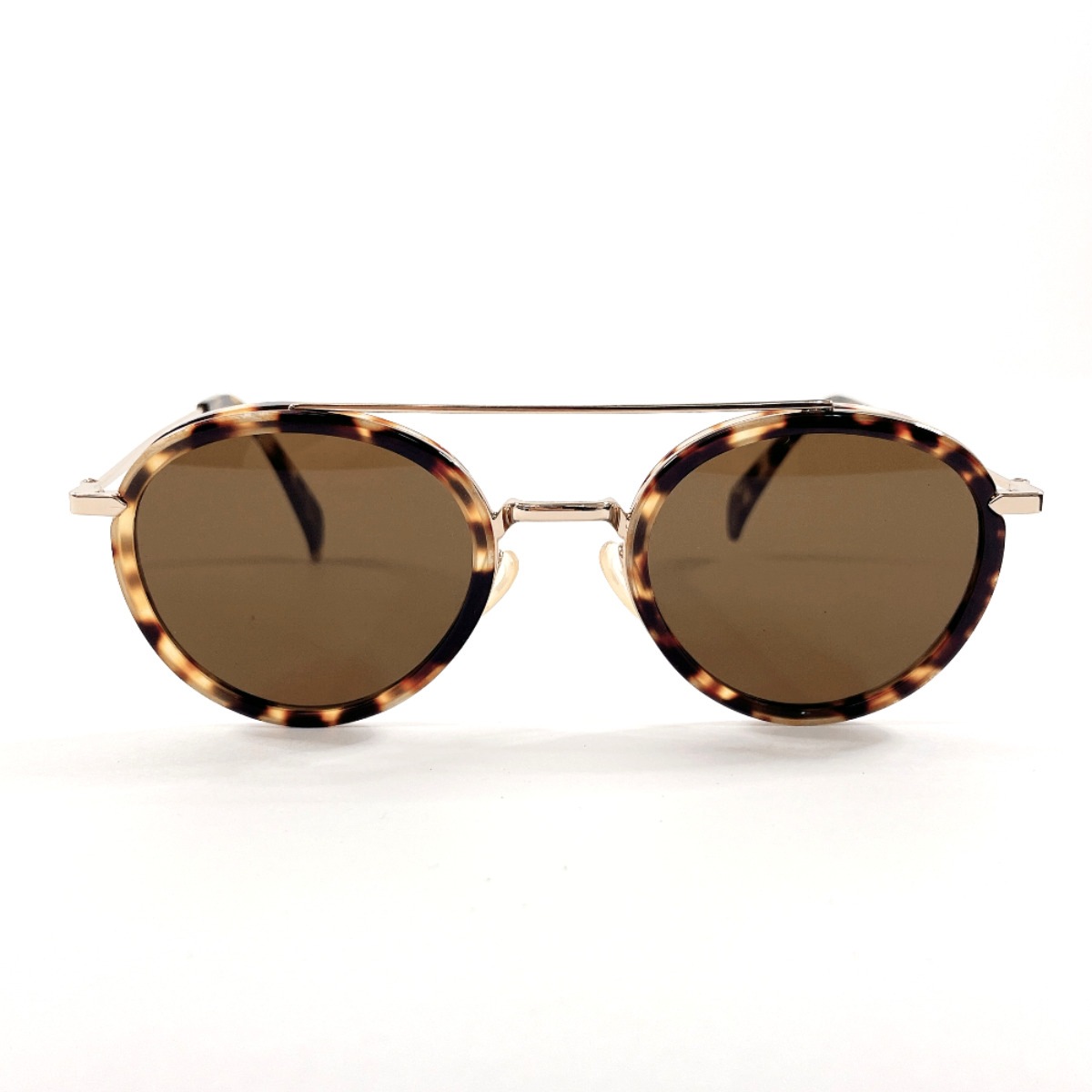 CL 41424/S J1LEC サングラス ブラウン 合成樹脂 レディース