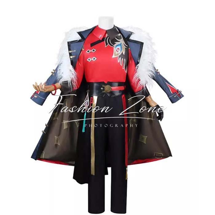 崩壊：スターレイル 風 アベンチュリン コスプレ衣装 ウィッグ cosplay ハロウィン 演出服 変装