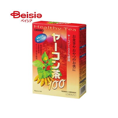 他サイト： ヤーコン茶 オリヒロ ヤーコン茶100（30袋）の商品画像