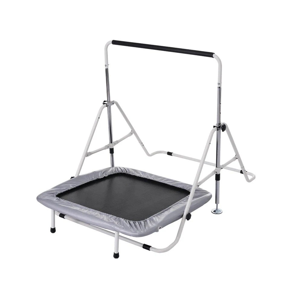 健康器具 てつぼう マルチジム懸垂マシン 高さ5段階調整GG8365 Cute さか上がり Black+GreyG55 屋外 【国内発送】鉄棒&トランポリン 有酸素運動 折りたたみ 室内