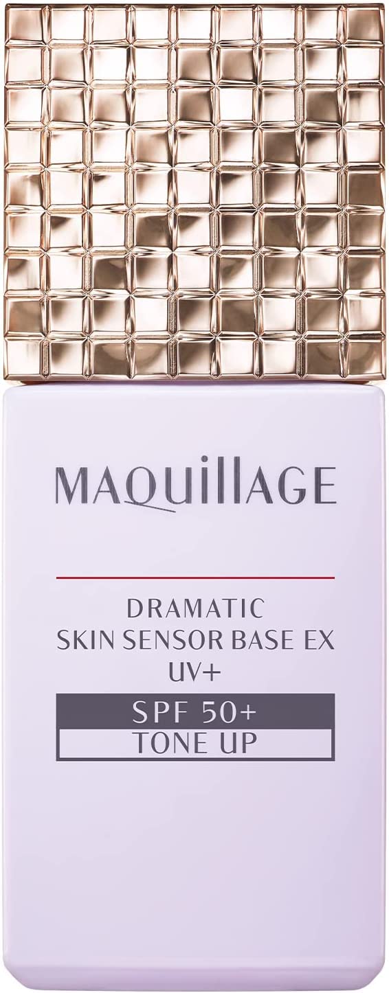資生堂 マキアージュ MAQuillAGE ドラマティックスキンセンサーベース EX UV+ SPF50+/PA++++ 25mL トーンアップ [並行輸入品]