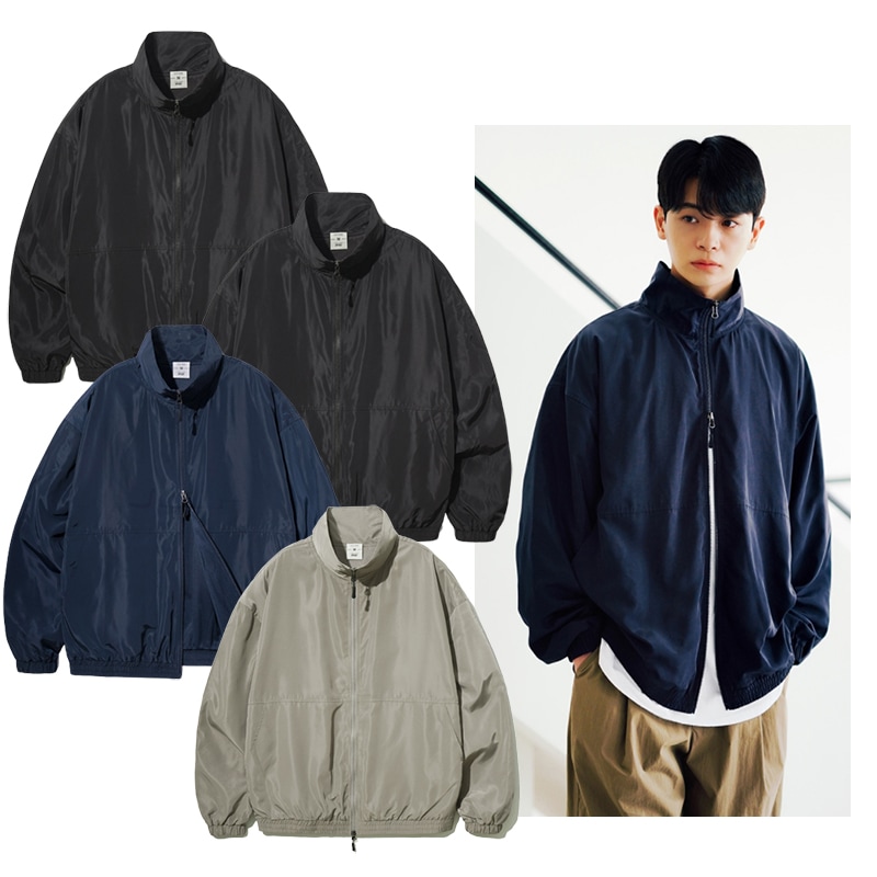 FP Luster Two Way Wind Zip-Up 4色 KYOT1321 男女兼用