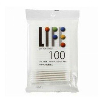 平和メディク ライフ綿棒 100本入袋x200セット 6130 27,932円