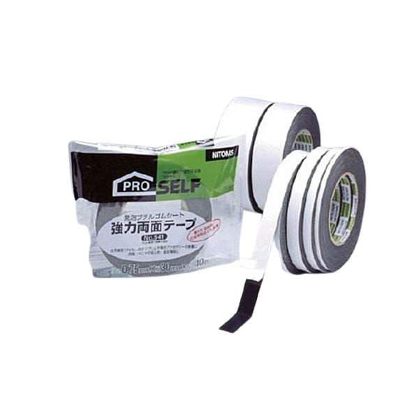 （まとめ） ニトムズ 強力 両面テープ No.541 20mm10m J0920 1巻 5セット