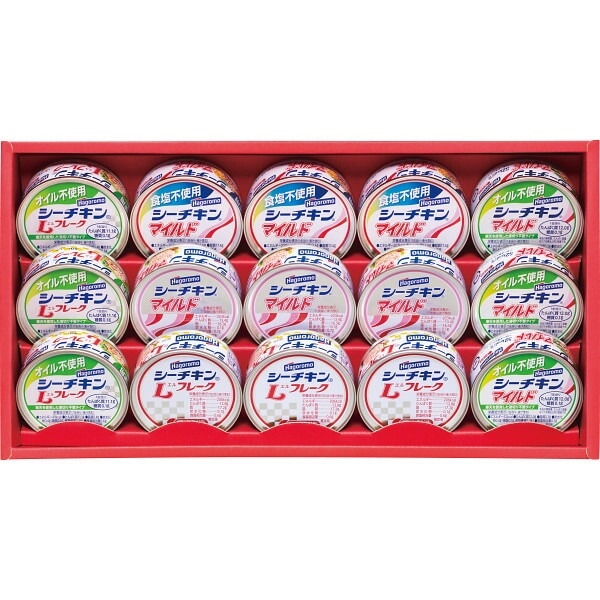 （ギフト）はごろも シーチキンギフト G-C