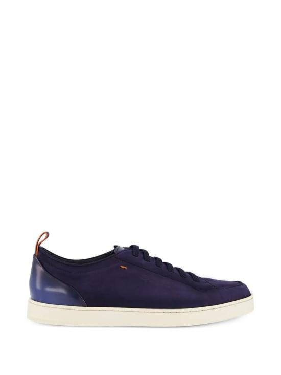SANTONI Men Sneakers MBNO22184TIRTFEH U59 BLUE