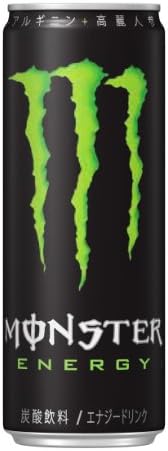 アサヒ飲料 モンスターエナジー 355ml24本 [エナジードリンク]