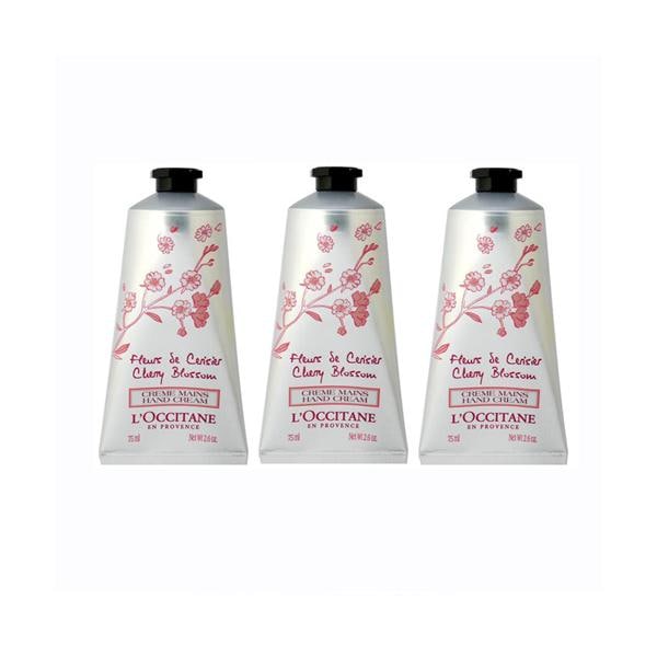 【セット】 チェリーブロッサム ソフト ハンドクリーム 75mL 3個