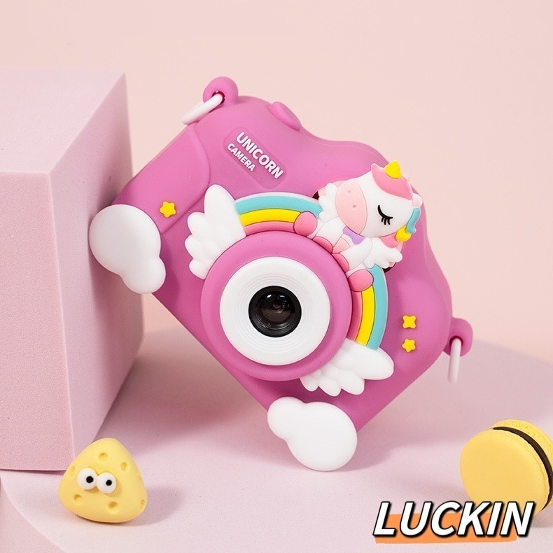新年プレゼント キッズカメラ 子供用 カメラ トイカメラ 3歳 4歳 4800/9600万画素 おもちゃ 写真 動画 操作簡単 前後二重カメラ デジタルカメラ 誕生日 男の子 女の子