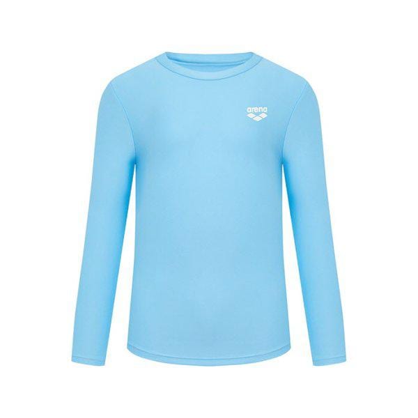 男の子コア子供用長袖ラッシュガード（A6BB1BC41_ABL）