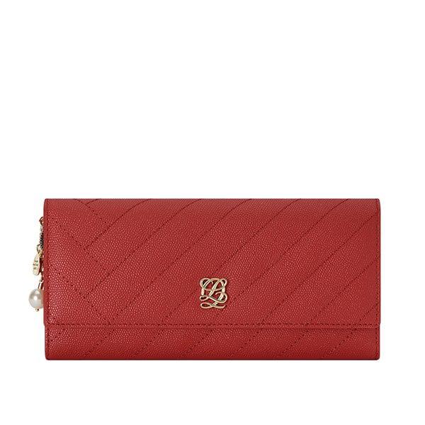 L-QUILTING(エルキルティング) 女性長財布 SS1QT01RE