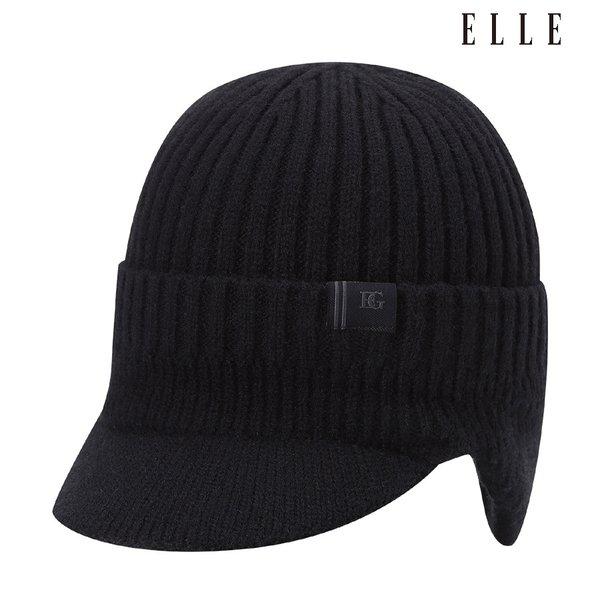 ニットイヤーフラップキャップ（男）6K77402_199_CJ