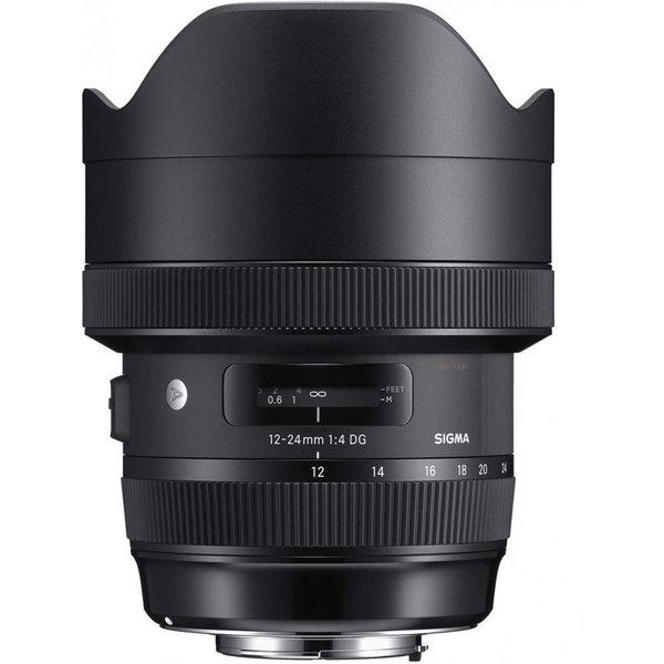 【中古】シグマ SIGMA 12-24mm F4 DG HSM Art A016 キヤノン Canon EFマウント Full-Size/Large-Format