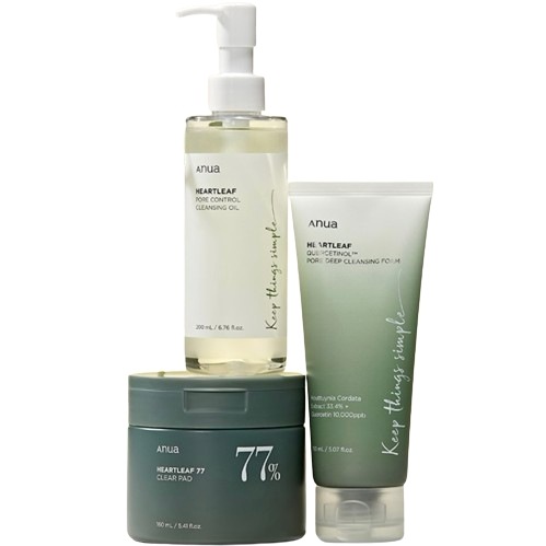 [SET]つるつる皮脂OUT SET