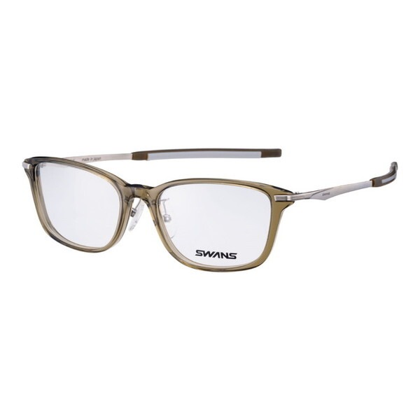 スワンズ マルチスポーツ JBSB2-0000 CSKH JOBSPORT-β 度付きメガネ クリアレンズセット クリアスモークハーフ メーカー直送