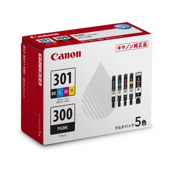 5335C001 [インクタンク BCI-301+300/5MP マルチパック]