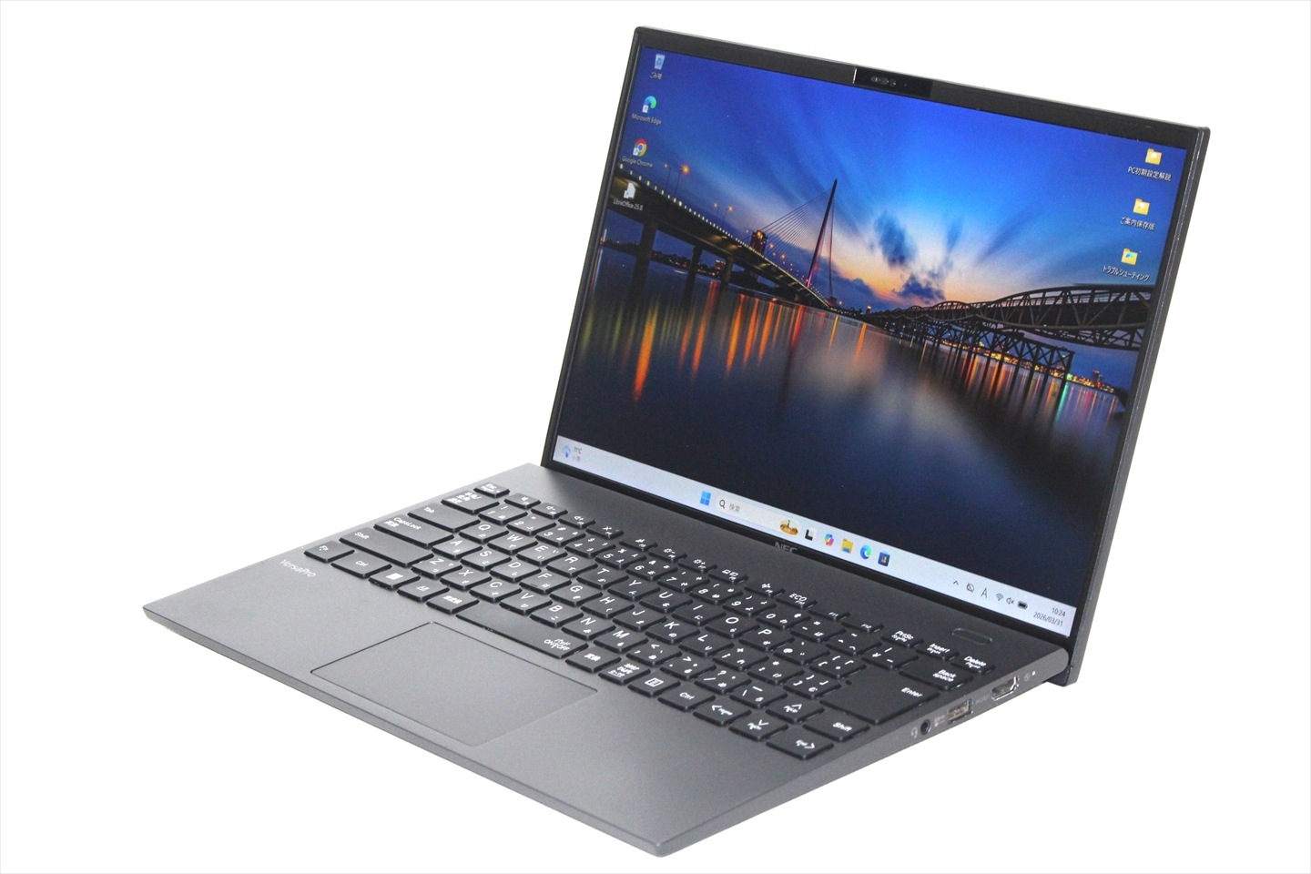 即配 良品 2024年軽量WUXGA液晶モデル VersaPro UltraLiteVKT46G i5-1335U 32G 256G 14.0WUXGA WiFi6E バッテリー良 AAA評価