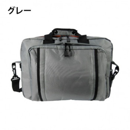 優美社 3177-01 SPARK MOUNTAIN （スパーク マウンテン） リップストップボストン グレー