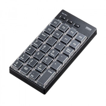 サンワサプライ プログラマブルテンキー(Bluetoothモデル) NT-BT26BK