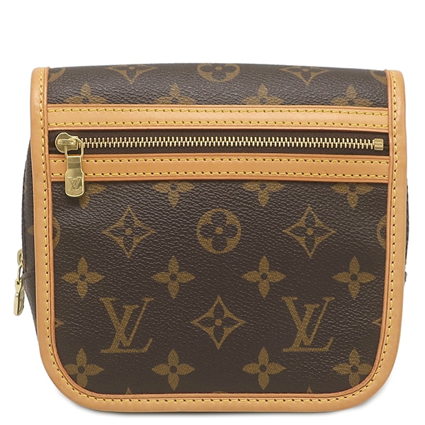 ルイヴィトン ボディバッグ バムバッグ ボスフォール モノグラムキャンバス モノグラム ゴールド金具 茶 ウエストバッグ M40108 SP1006 【保存袋】【中古】