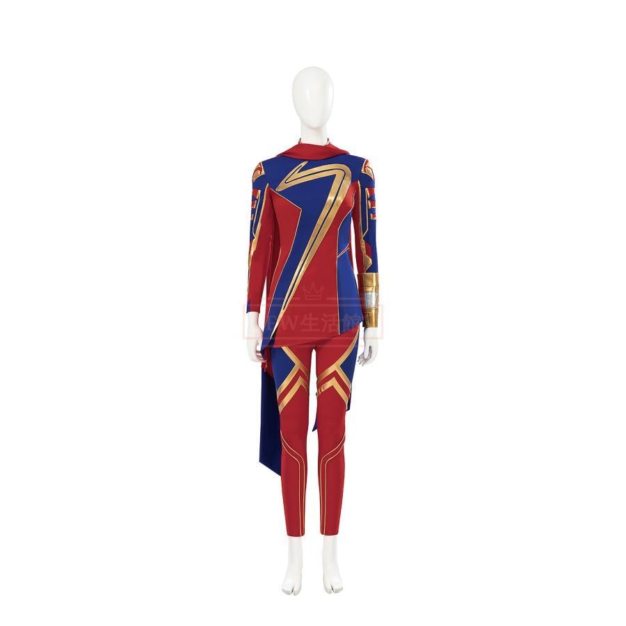 The Marvels マーベルズ Ms. Marvel ミズ・マーベル Kamala Khan カマラ カーン コスプレ衣装 靴 コスチューム 演出服 アニメ ゲーム ハロウィン 変