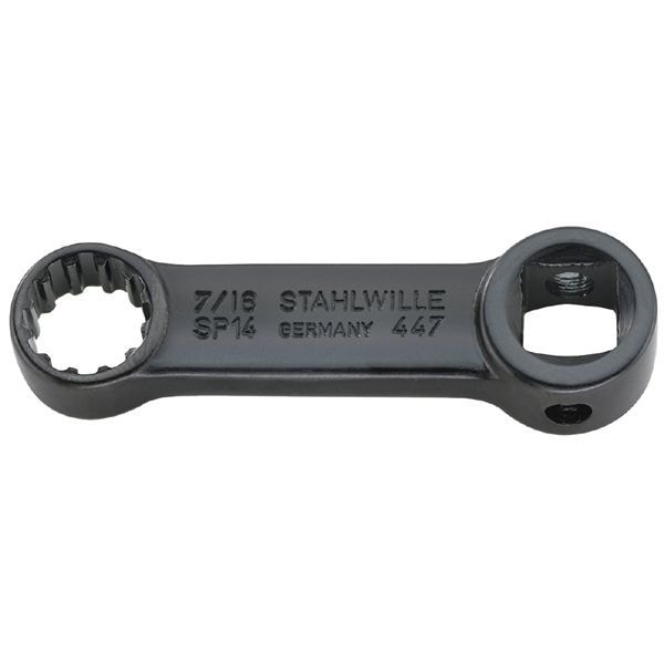 STAHLWILLE スタビレー 3/8SQ トルクレンチアダプター 7/32 インチサイズ 面接触 447ASP-7 工具 ツール DIY 作業工具