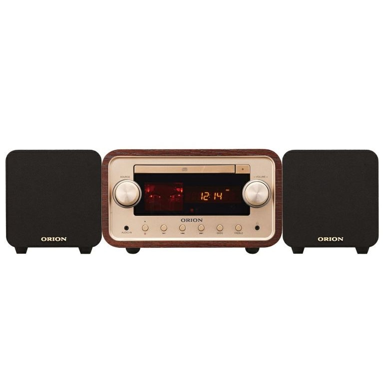 Bluetooth機能搭載真空管ハイブリッドアンプ CD ステレオ SMC-280BT オリオン電気 ミニコンポ