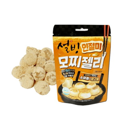 Qoo10] ソルビンきな粉餅もちゼリー 4袋セット