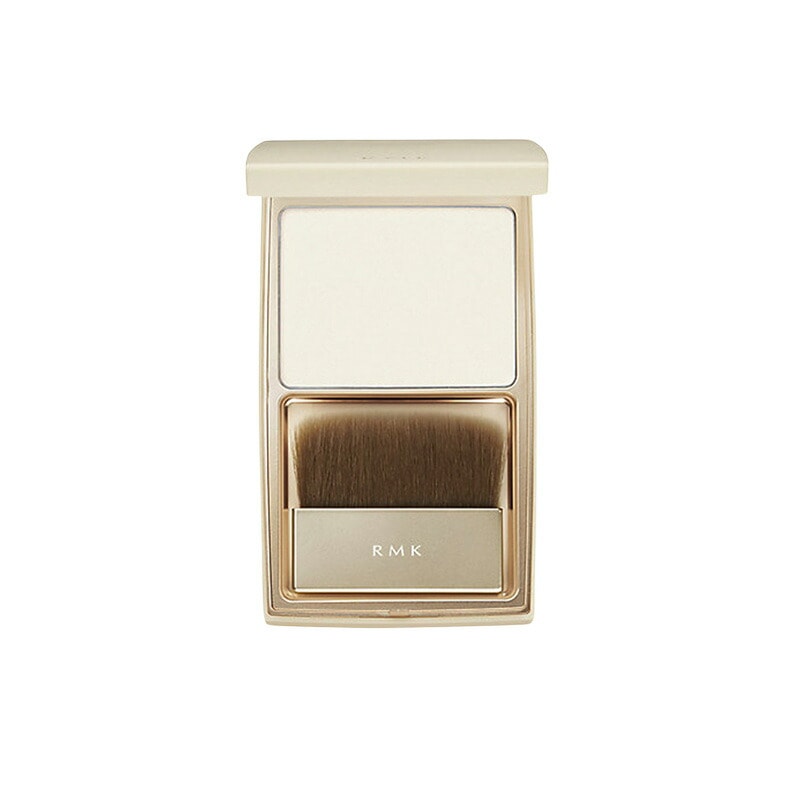 【国内正規品】RMK アールエムケー RMK シルクフィット セッティングパウダー 9.8g（ケース・ブラシ付き）