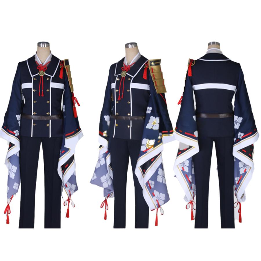 【予約商品】刀剣乱舞 剣 白山吉光 はくさんよしみつ 出陣 コスプレ衣装 演出服 変装 仮装 二次会 イベント パーティー