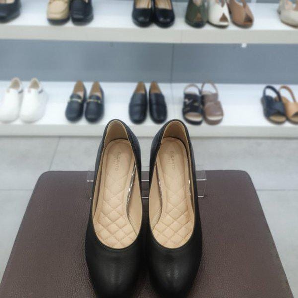 天然皮革 超軽量 クッションアップ レディース コンフォート ベーシック ドレスシューズ LCWD 49 U 339_US