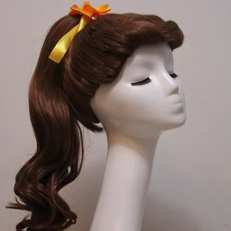 【223】超低.価.格!ウィッグ レディース ロング ポニーテール コスプレ 簡単 手軽 ハロウィン 仮装 かつら フル 女性 フルウィッグ 自然 コスチューム コスプレ メンズ 女装 ダンス 小物