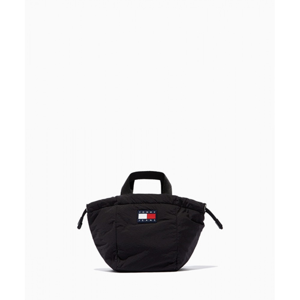 トミージーンズフラッグミニトートバッグ (T32F6ABG30CWT2BDS)