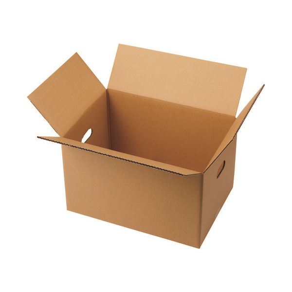 スマートバリュー 穴付ダンボール箱 大10枚 B471J-L 6,910円