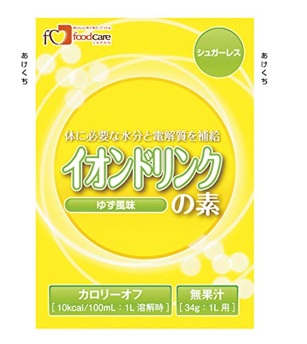 イオンドリンクの素シュガーレス ユズフウミ(34GX100イリ)