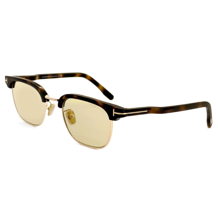 サングラス TF1119-D 52a ライトカラー 薄い色 レンズ uvカット 日本企画 FT1119-D/S tf1119D ft1119d ブロー サーモント型 アジアンフィット ユニセックス