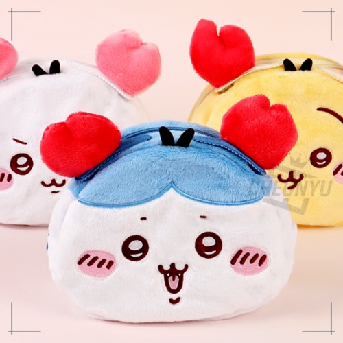 ちいかわ ポーチ型ヘアピン ヘアアクセサリー ヘアピン 前髪クリップ 文具 韓国雑貨