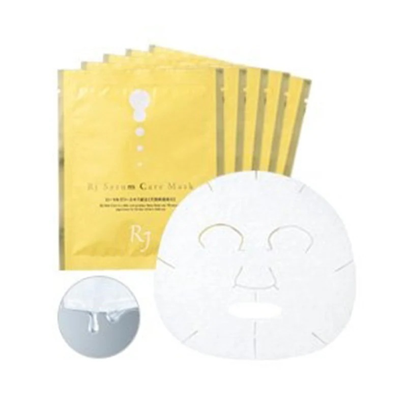【山田養蜂場】 RJセラムケア マスク（シート状美容液マスク） 美容液 22mL含有 5枚 敬老の日