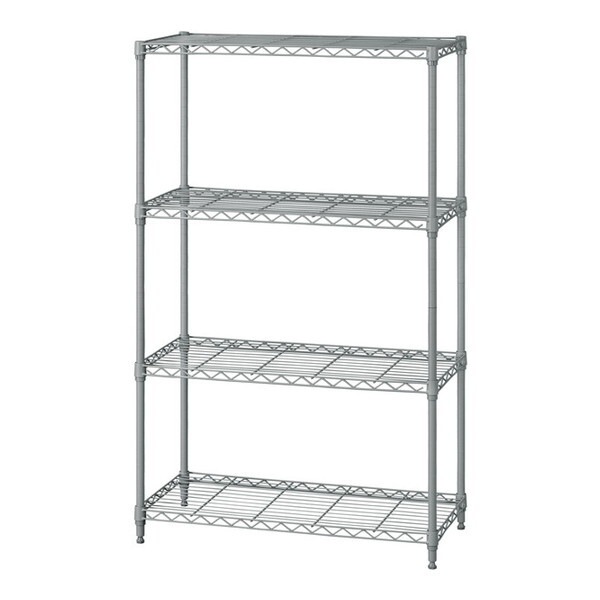 CMM-75124ダークグレー [カラーメタルラック] メーカー直送